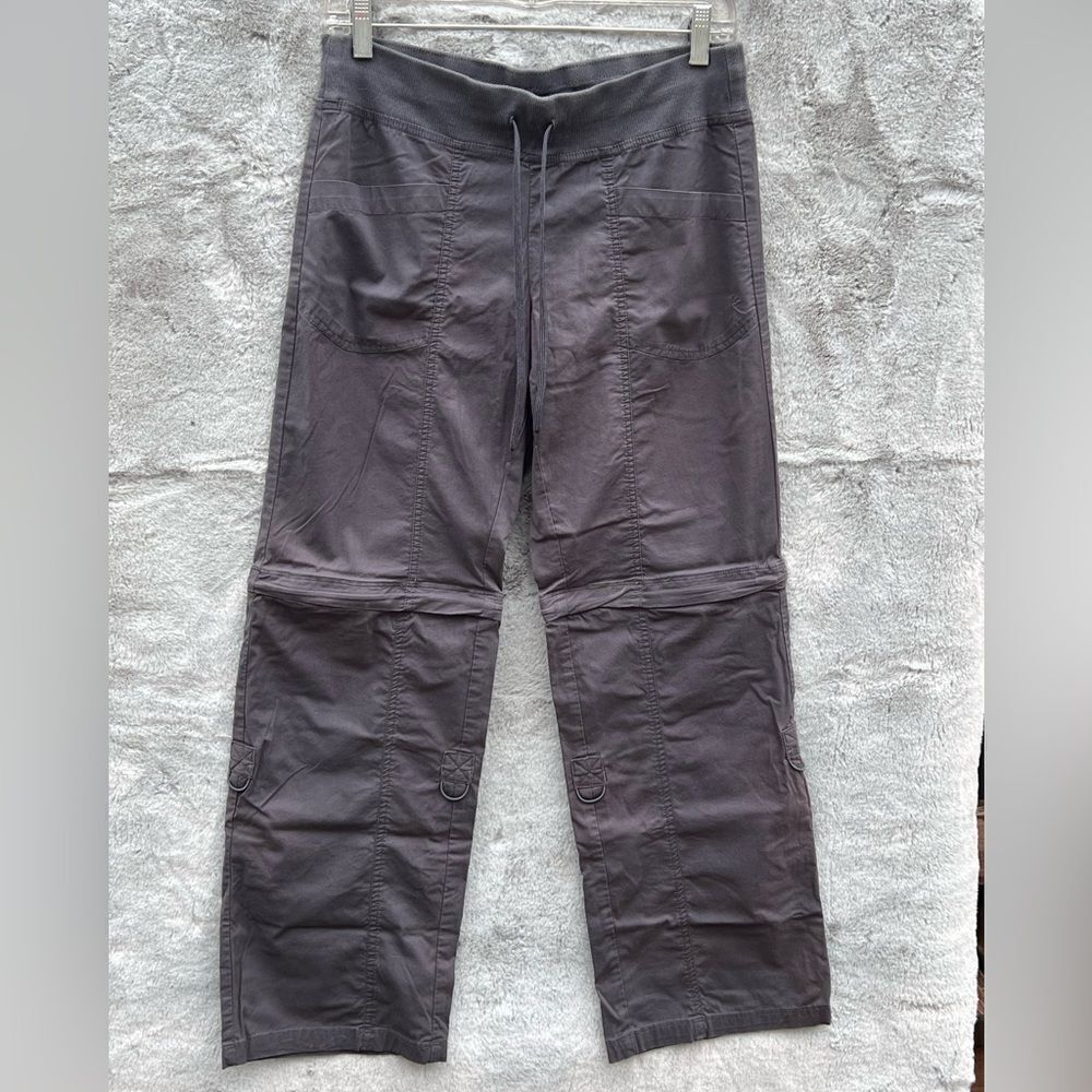 EUC Danskin Super lightweight cotton pants that convert to shorts Size Small 4-6